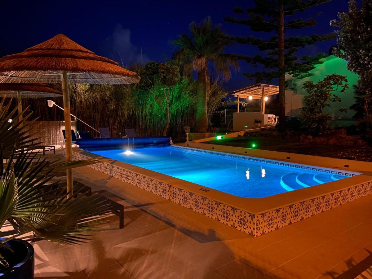 Villa Yvonne,Private Pool,Private Parking 1,7 Km From The Beatch Albufeira Luaran gambar
