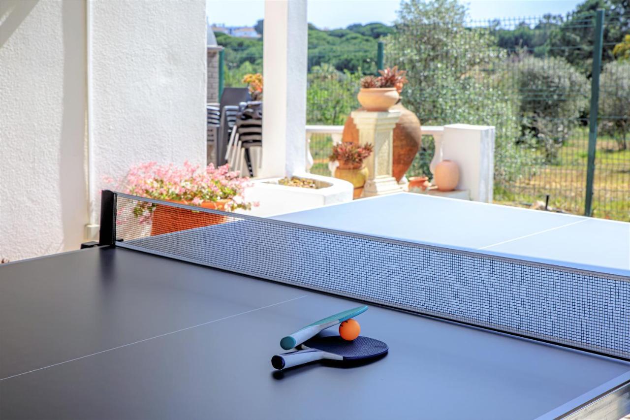 Villa Yvonne,Private Pool,Private Parking 1,7 Km From The Beatch Albufeira Luaran gambar