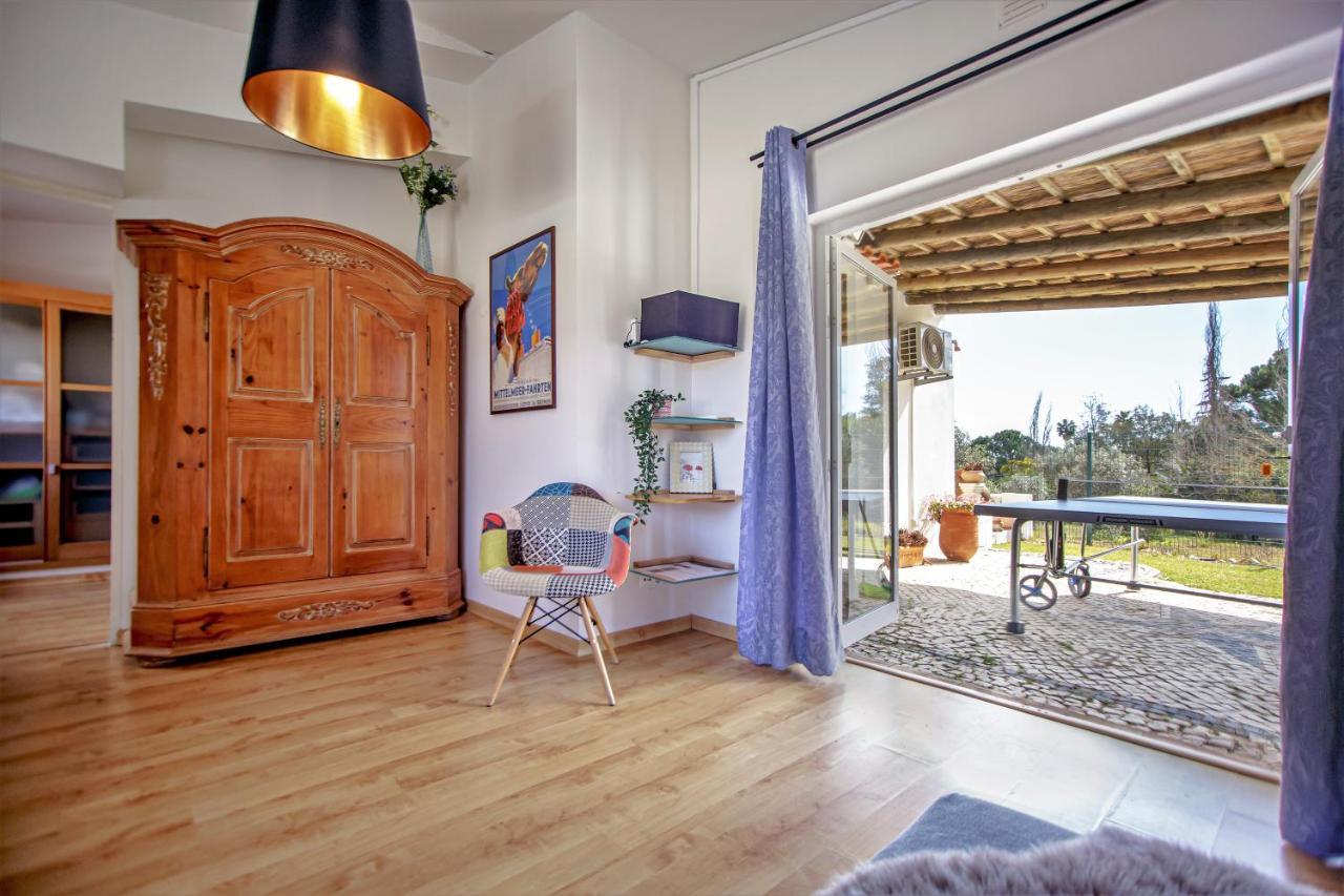 Villa Yvonne,Private Pool,Private Parking 1,7 Km From The Beatch Albufeira Luaran gambar