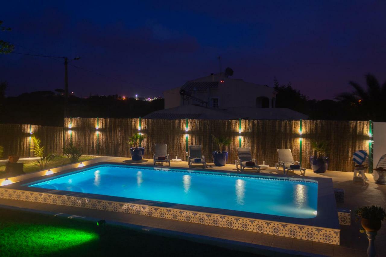 Villa Yvonne,Private Pool,Private Parking 1,7 Km From The Beatch Albufeira Luaran gambar
